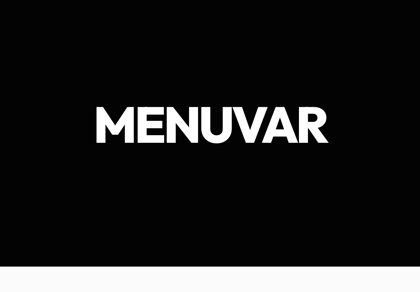 Menuvar web sitesi ekran görüntüsü